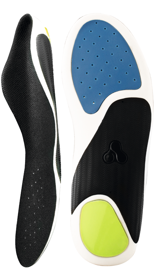 Align Footwear® indlægssåler mod smerter i fødder og kroppen