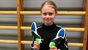 Nova Align Footwear iläggssulor